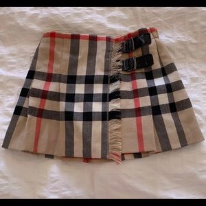 Burberry kids 12m skirt